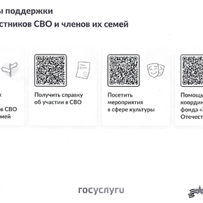 Ссылки на информационные ресурсы о мерах социальной поддержки участников СВО и их семей